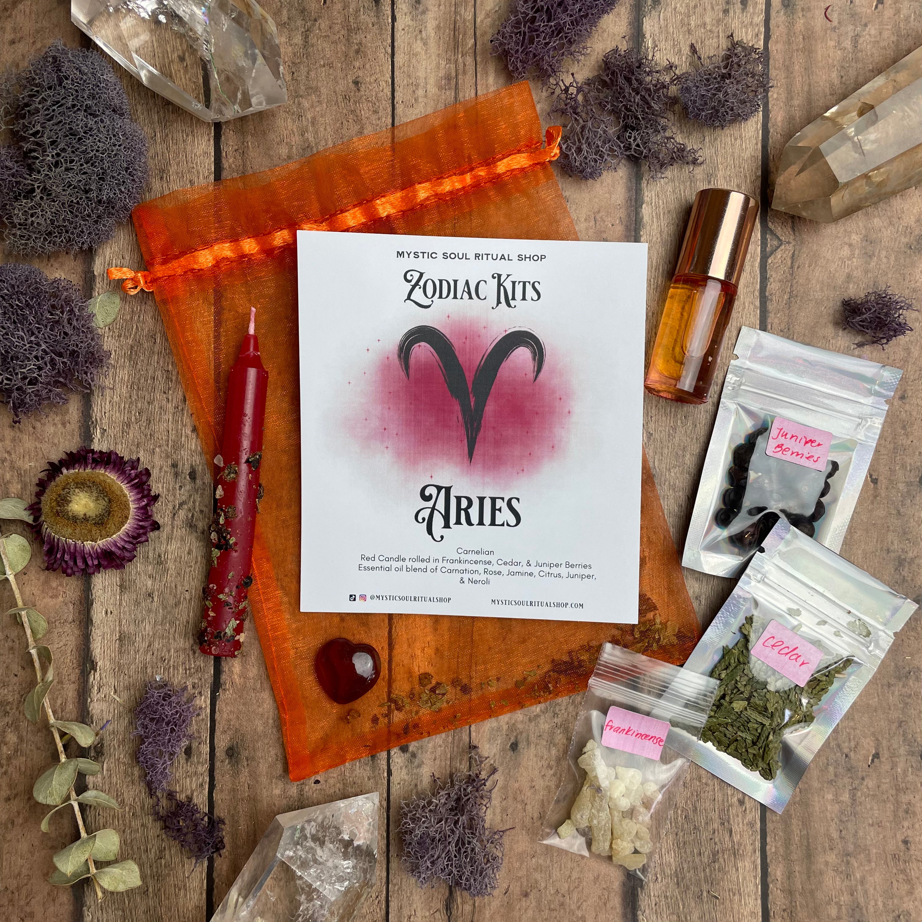 Zodiac Magick Kits – Mystic Soul Ritual Shop