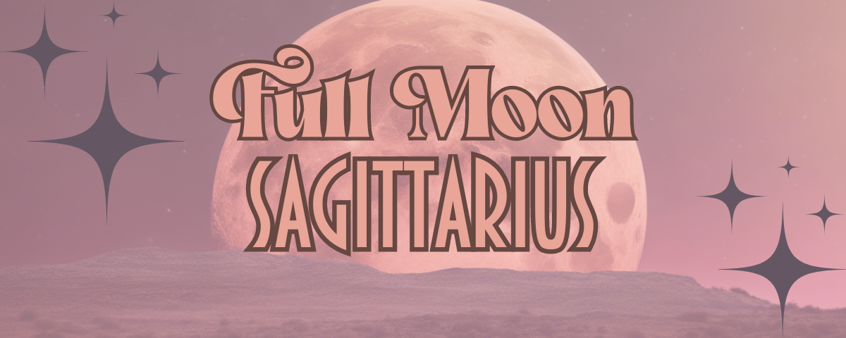 Full Moon Sagittarius