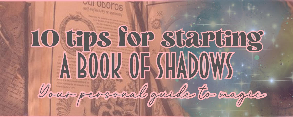 book-of-shadows, witchcraft, magic