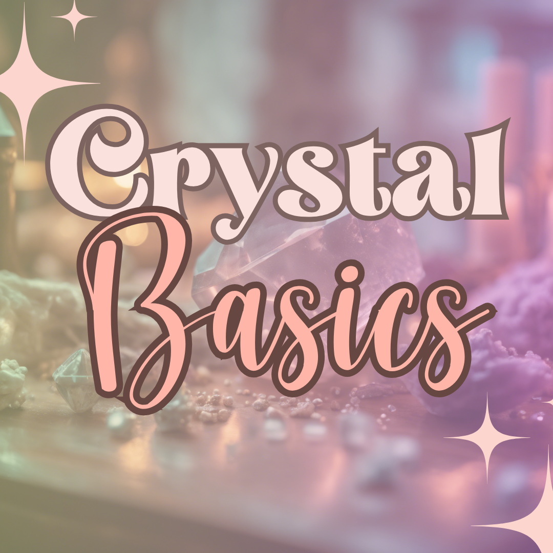 Crystal Basics 101