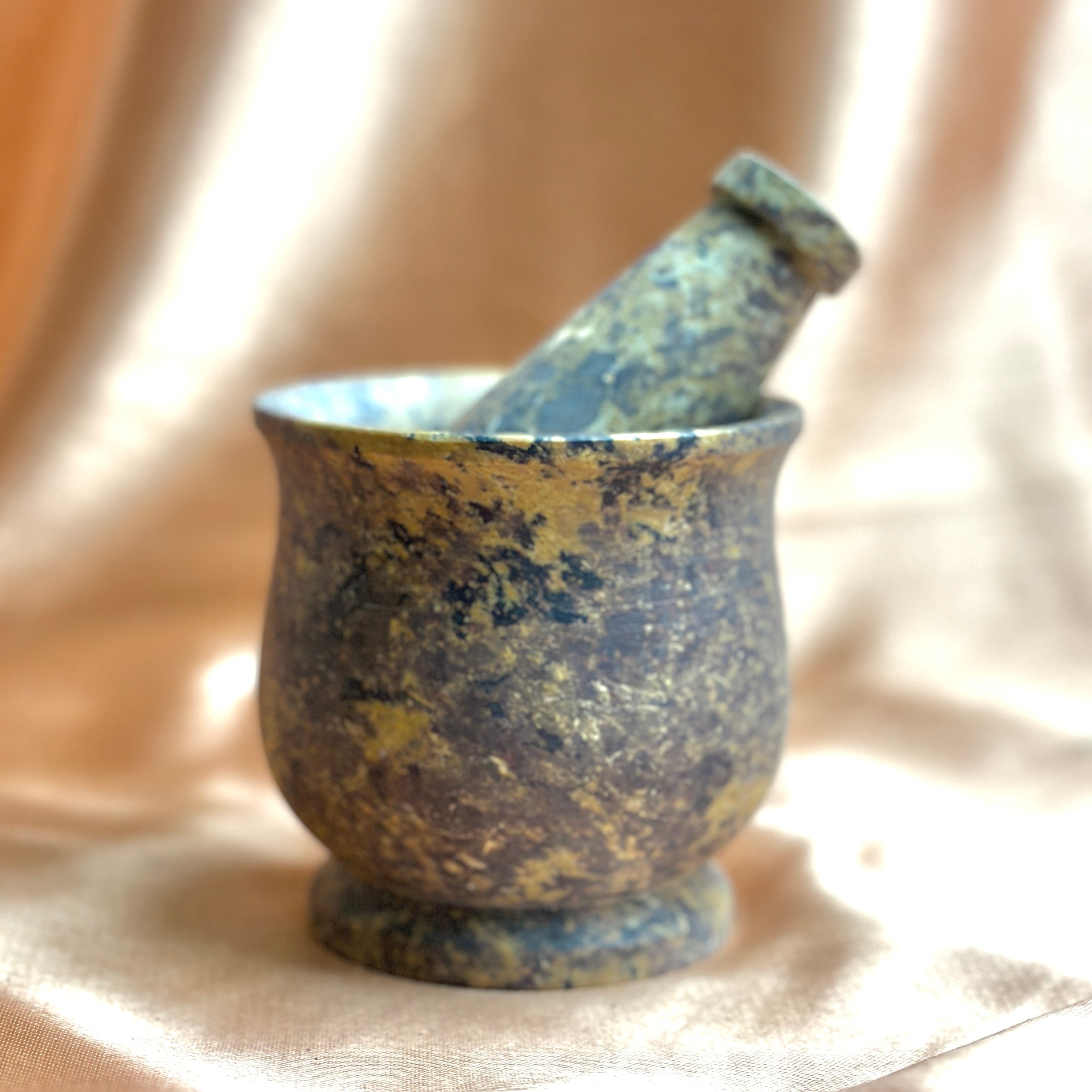 Stone Mortar & Pestle