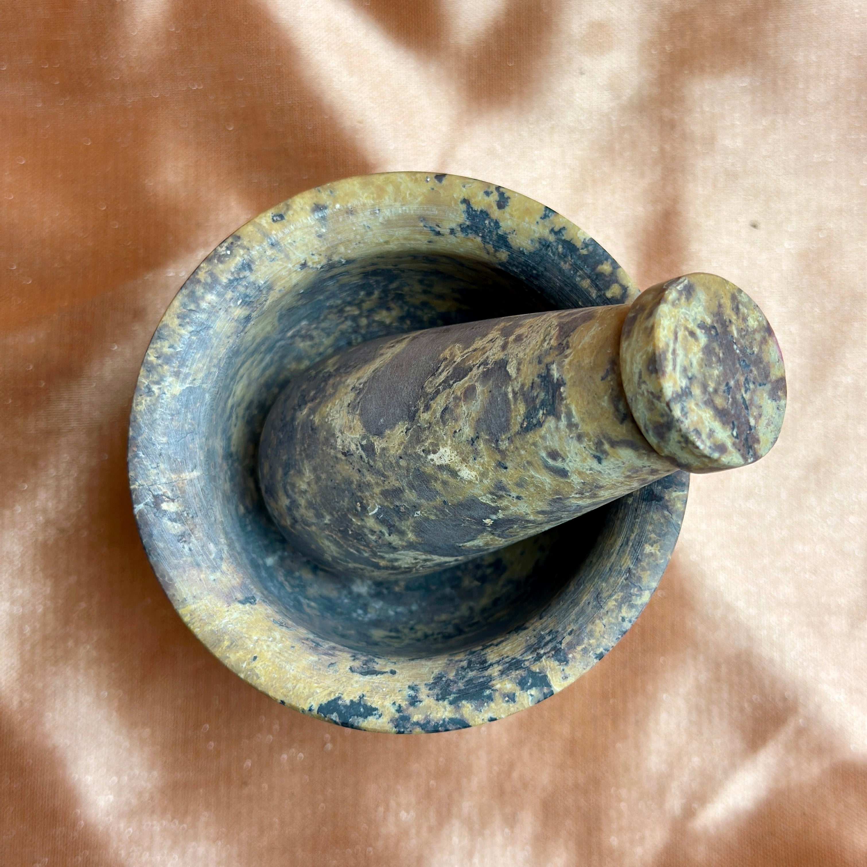 Stone Mortar & Pestle