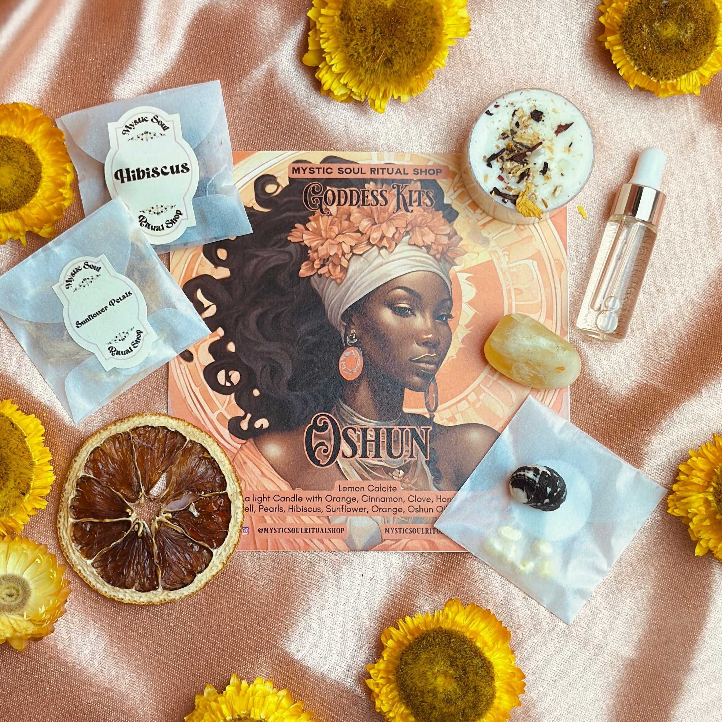 Oshun Goddess Kit