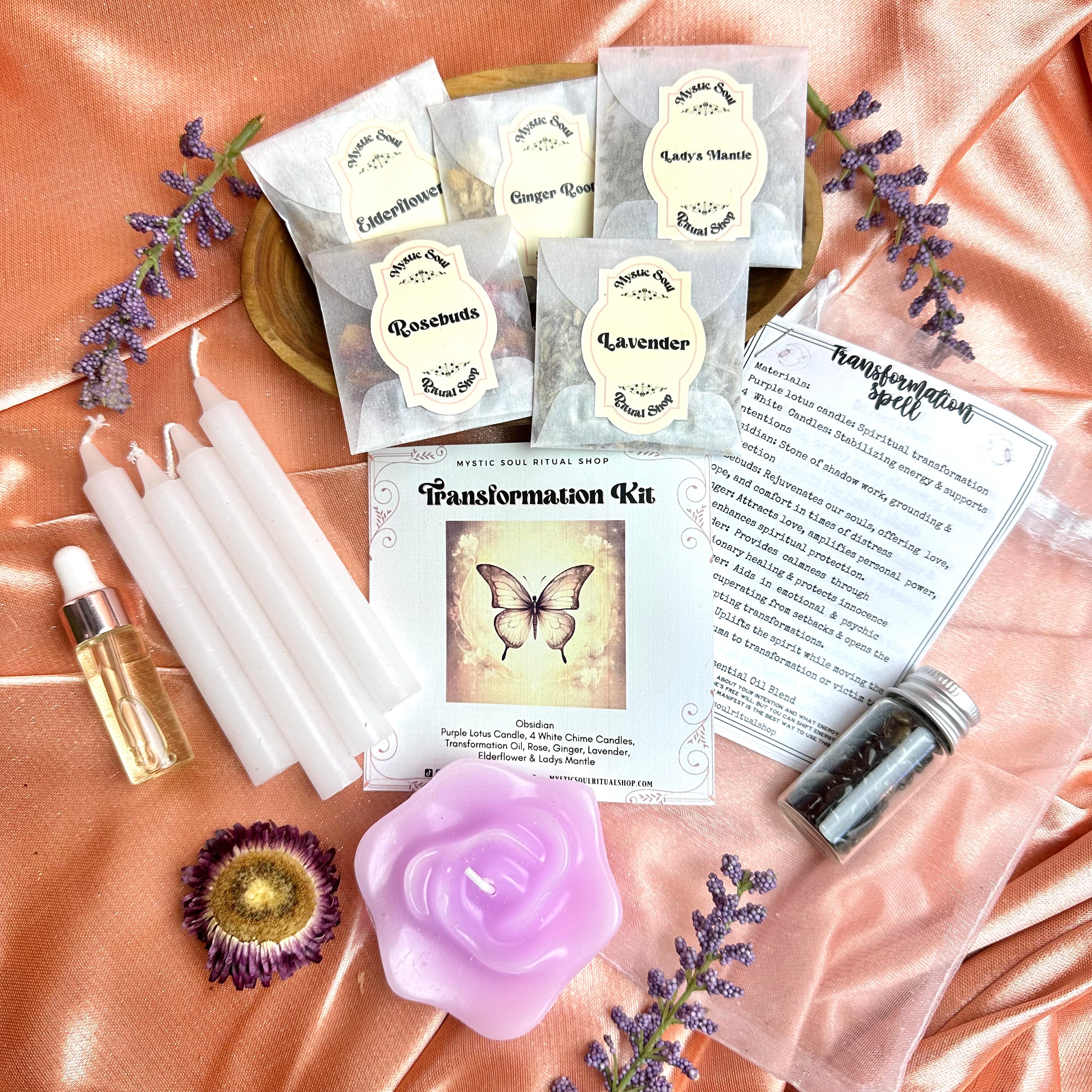 Transformation Spell Kit