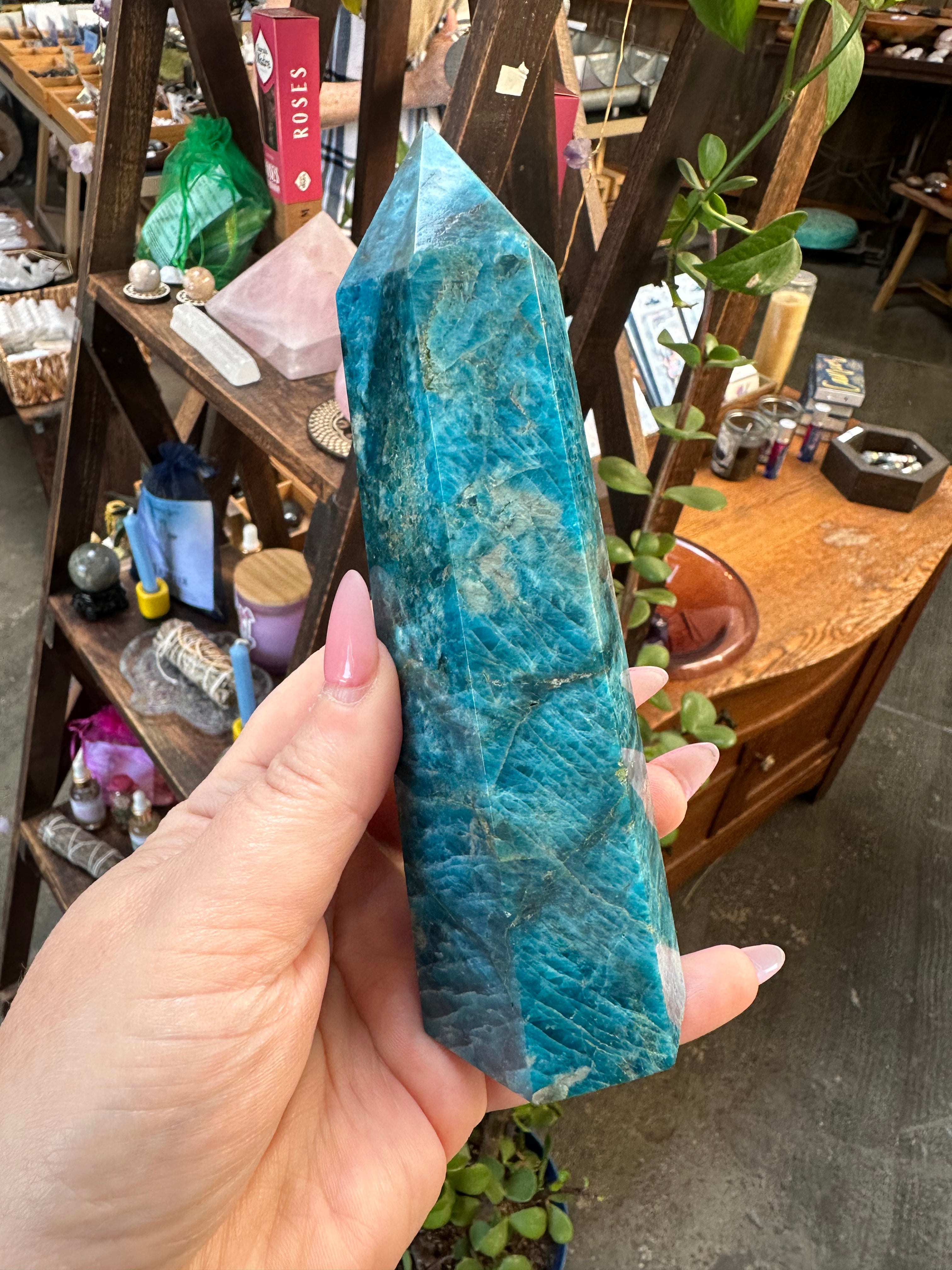 Apatite Generator For Boosting Intuition