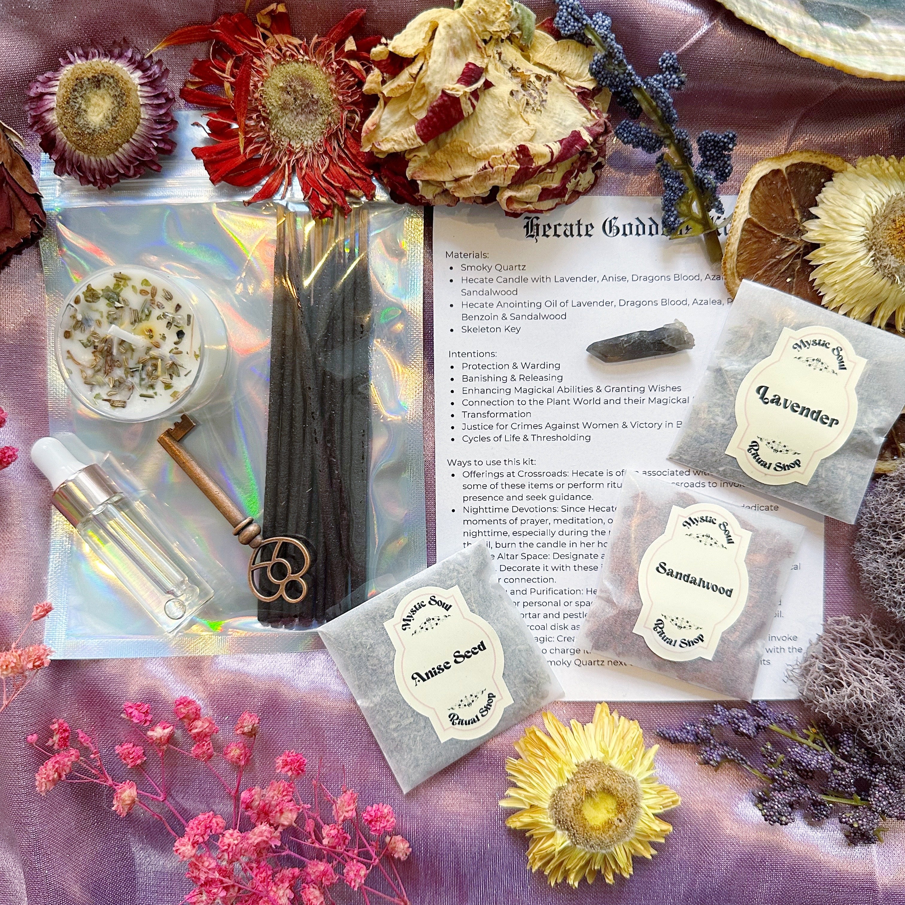 Hecate Goddess Kit