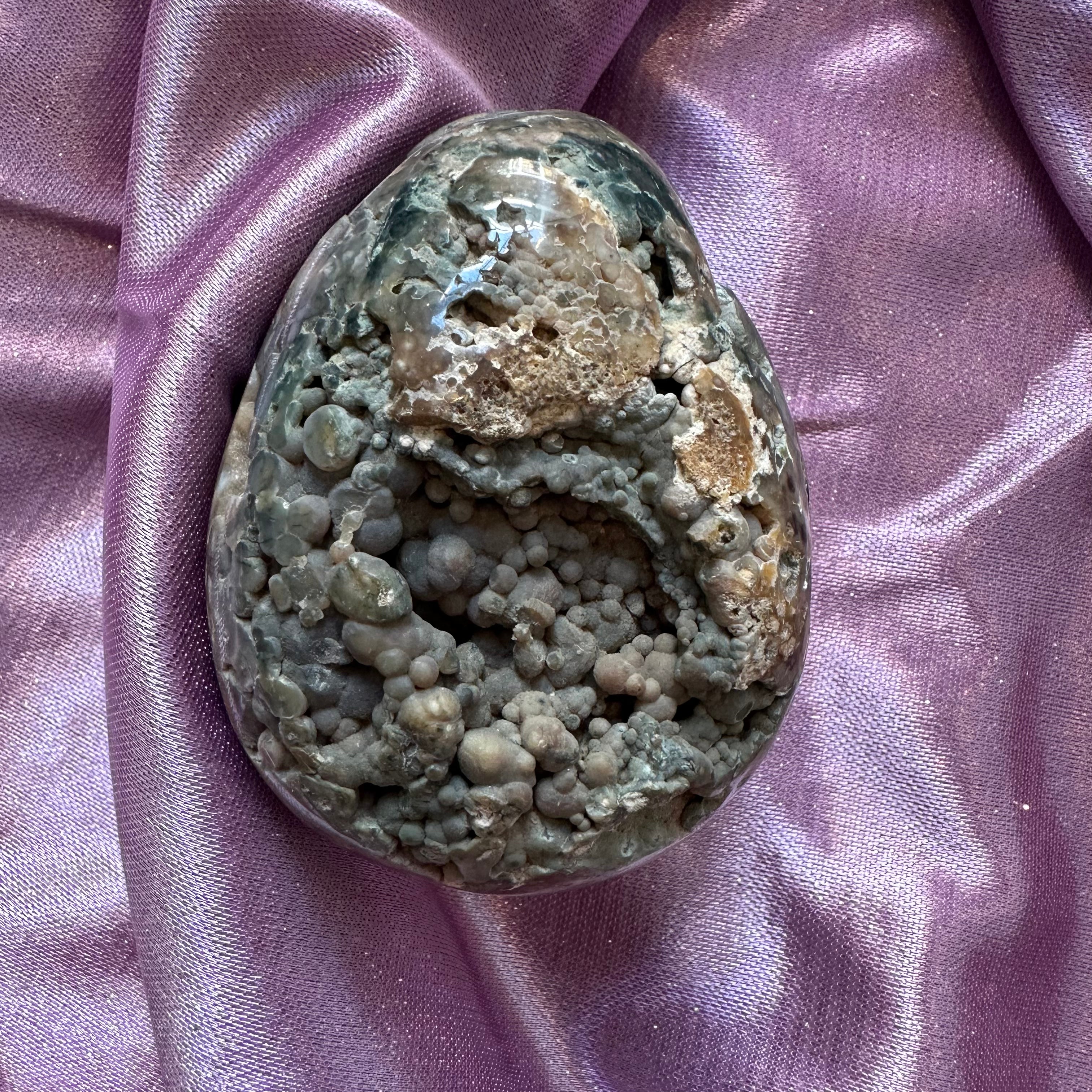 Grape Agate Egg