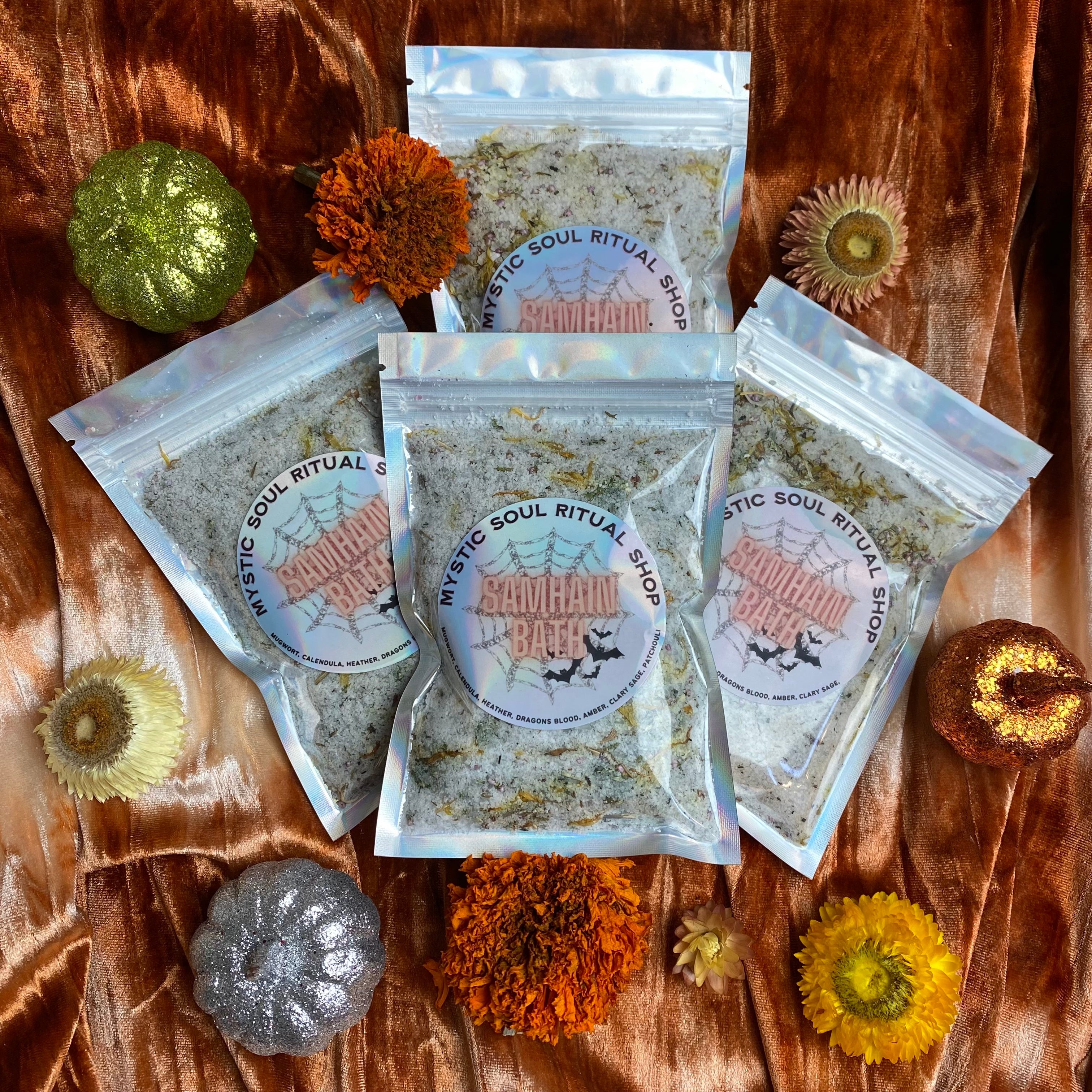 Samhain Bath Salt